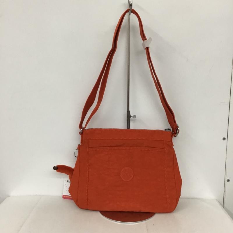 キプリング kipling ショルダーバッグ ショルダーバッグ K16617-94K ゴリラ MOYELLE ロゴ、文字 橙 / オレンジ / レディース USED 古着 中古 10131723