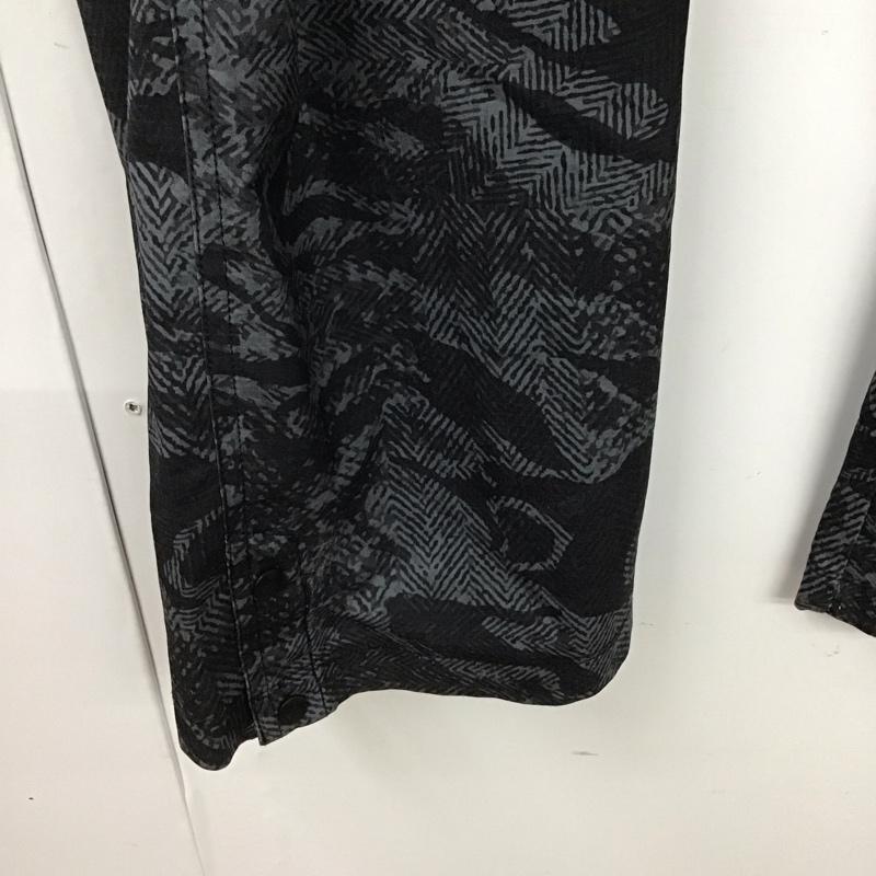 ザノースフェイス THE NORTH FACE パンツ ワークパンツ、ペインターパンツ nf0a3cf2 スポーツウェア カジュアルパンツ ワイドパンツ L プリント 黒 / ブラック / X 灰 / グレー / メンズ USED 古着 中古 10132916