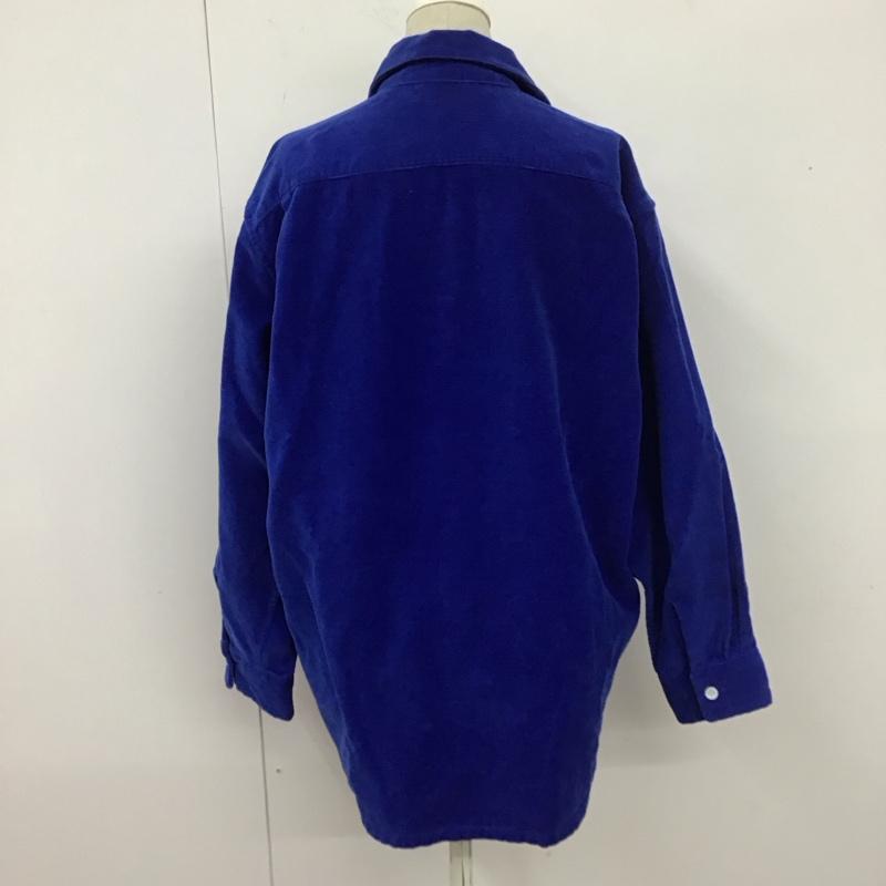 アンユーズド UNUSED ジャケット、上着 ジャケット、ブレザー 0 無地 青 / ブルー / レディース USED 古着 中古 10110501