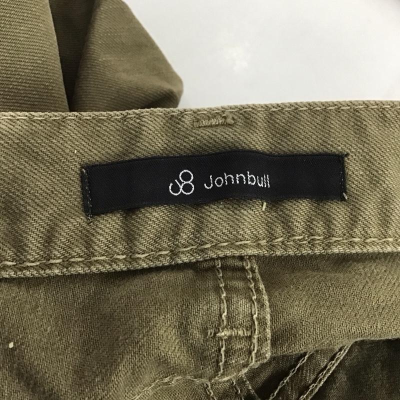 ジョンブル Johnbull パンツ デニム、ジーンズ デニムパンツ スリムパンツ カジュアルパンツ M 無地 カーキ / カーキ /  メンズ USED 古着 中古 10125782