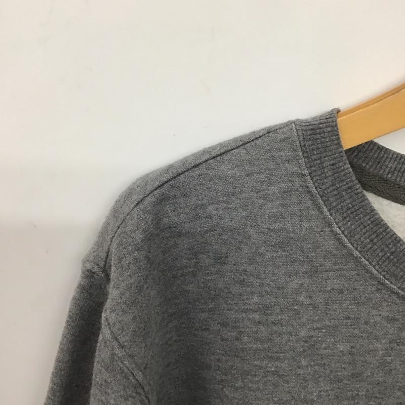 コロンビア Columbia トレーナー 長袖 219 ae0245 ハートマウンテングラフィッククルー トレーナー スウェット XL ロゴ、文字 灰 / グレー / メンズ USED 古着 中古 10139494