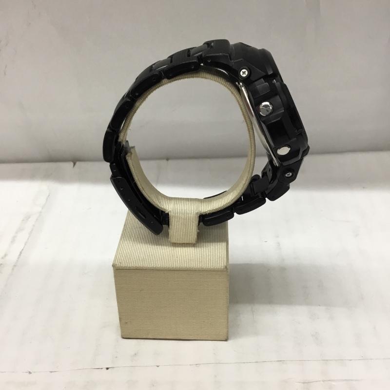 ジーショック G-SHOCK 腕時計 アナログ(クォーツ式) AWG-M100BC 電波時計 タフソーラー ロゴ、文字 黒 / ブラック / メンズ USED 古着 中古 10106372