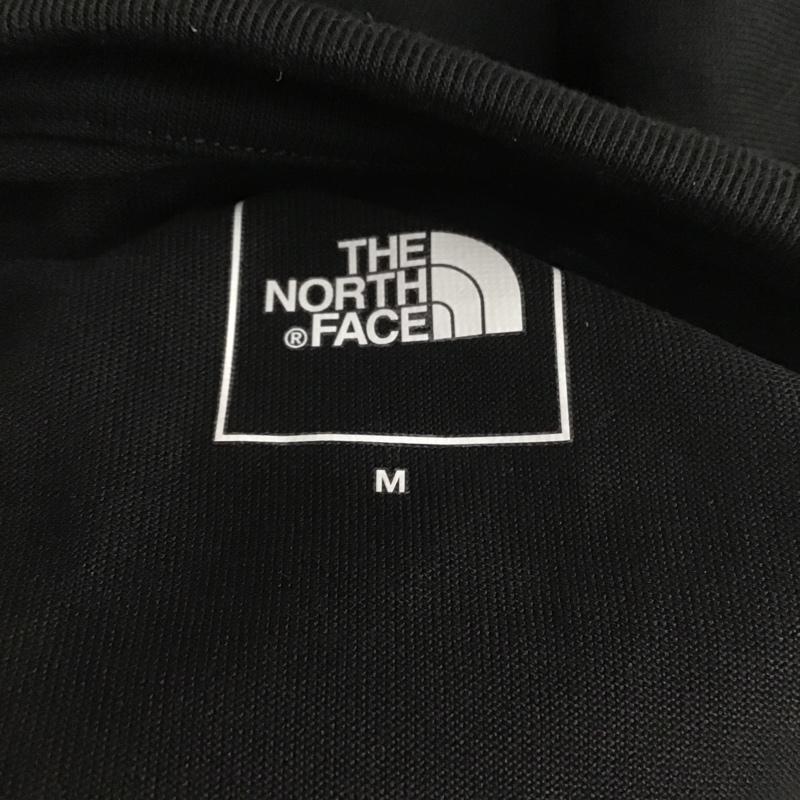 ザノースフェイス THE NORTH FACE カットソー 長袖 NT32343 ロングスリーブバックスクエアロゴティー 長袖Tシャツ プリントTシャツ M ロゴ、文字 黒 / ブラック / メンズ USED 古着 中古 10105565