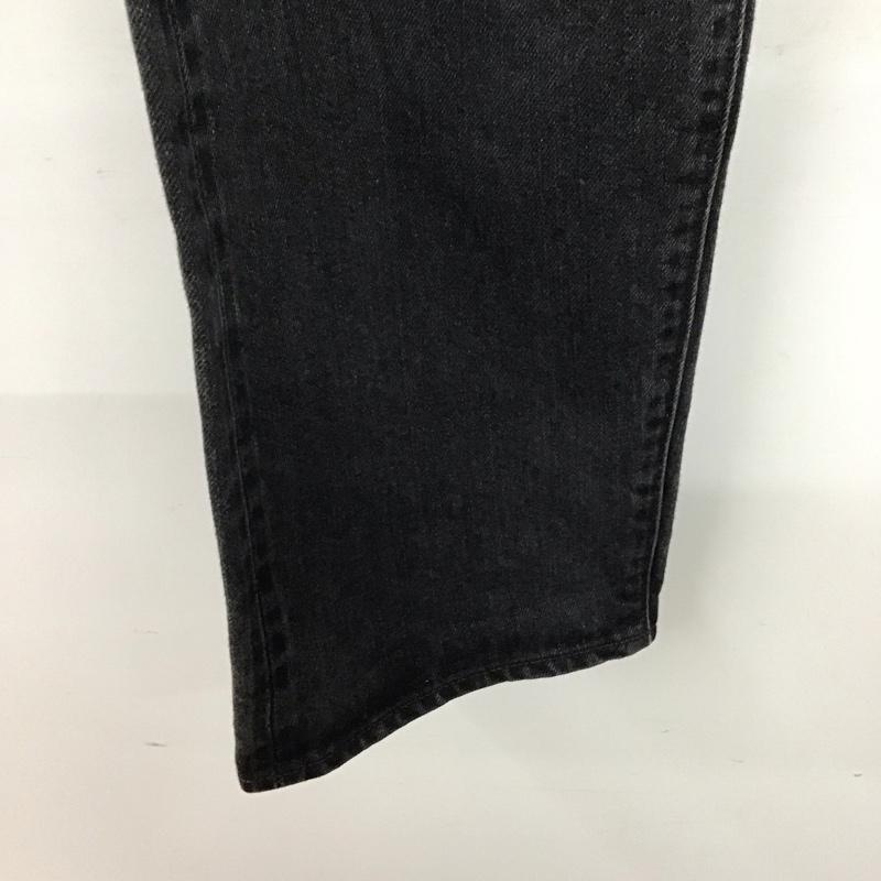 シオタ CIOTA パンツ デニム、ジーンズ NPTM-2TP 32インチ 無地 黒 / ブラック / メンズ USED 古着 中古 10134831
