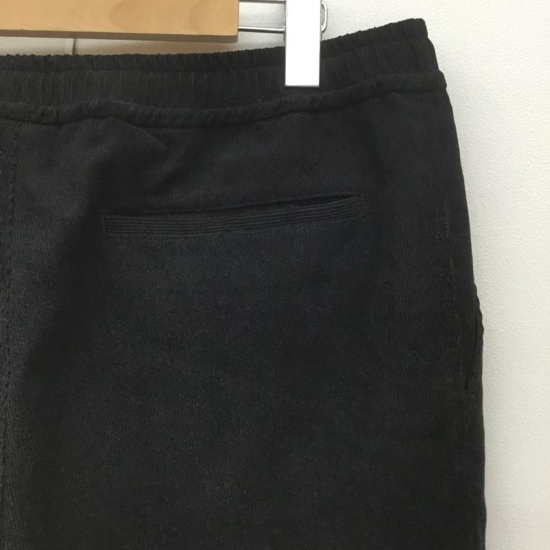 ダイワ ピアサーティナイン DAIWA PIER39 ボトムス ボトムス TECH CORDUROY EASY TROUSERS BP-34021W M 黒 / ブラック / メンズ USED 古着 中古 10108204