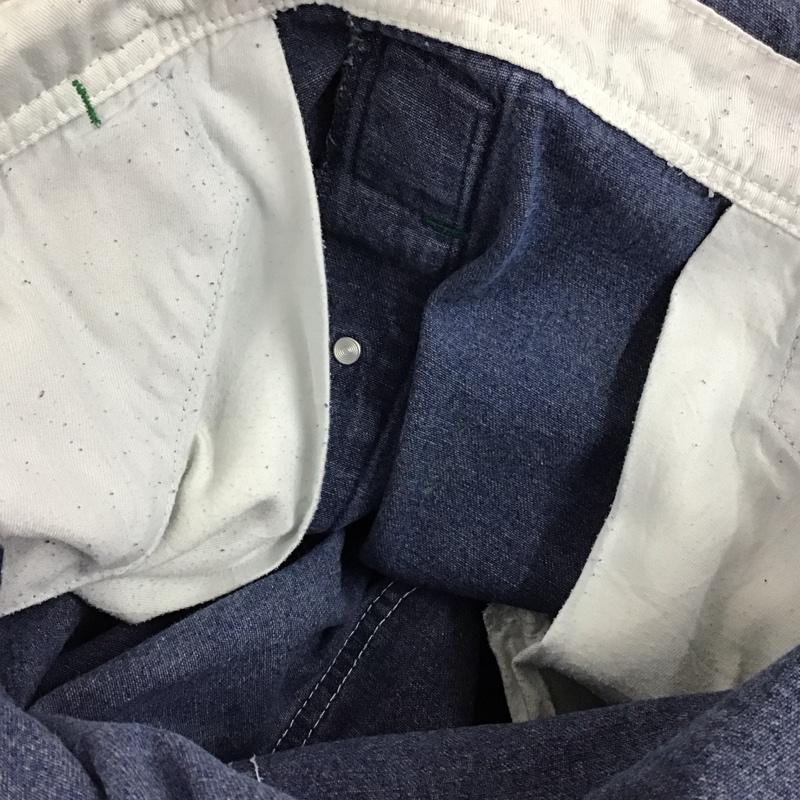 リバティー LIBERTY サロペット・オーバーオール サロペット、オーバーオール オーバーオール オールインワン デニムパンツ つなぎ ロゴ、文字 インディゴ / インディゴ /  メンズ USED 古着 中古 10124844