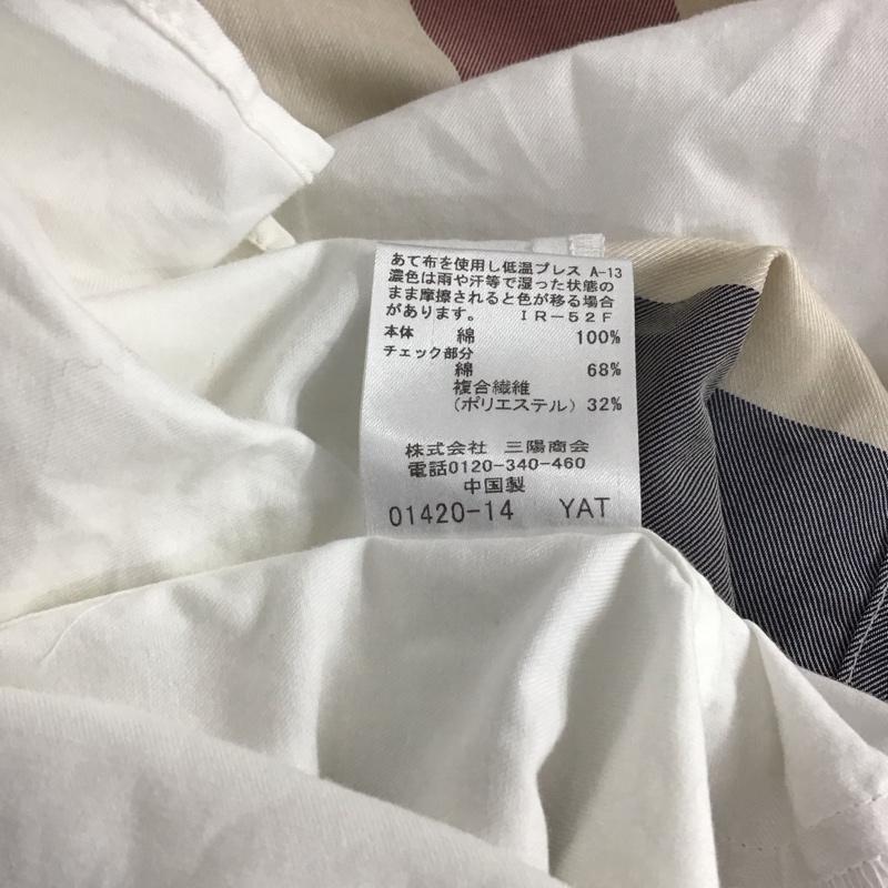 ブラックレーベルクレストブリッジ BLACK LABEL CRESTBRIDGE シャツ、ブラウス 長袖 51M05-605-02 M チェック マルチカラー / マルチカラー / メンズ USED 古着 中古 10139607