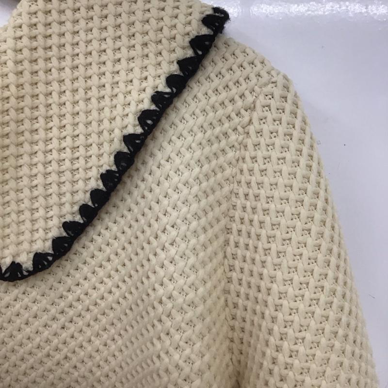 ジュメロ jumelle カーディガン 長袖 ニット FREE 無地 ベージュ / ベージュ / レディース USED 古着 中古 10138178