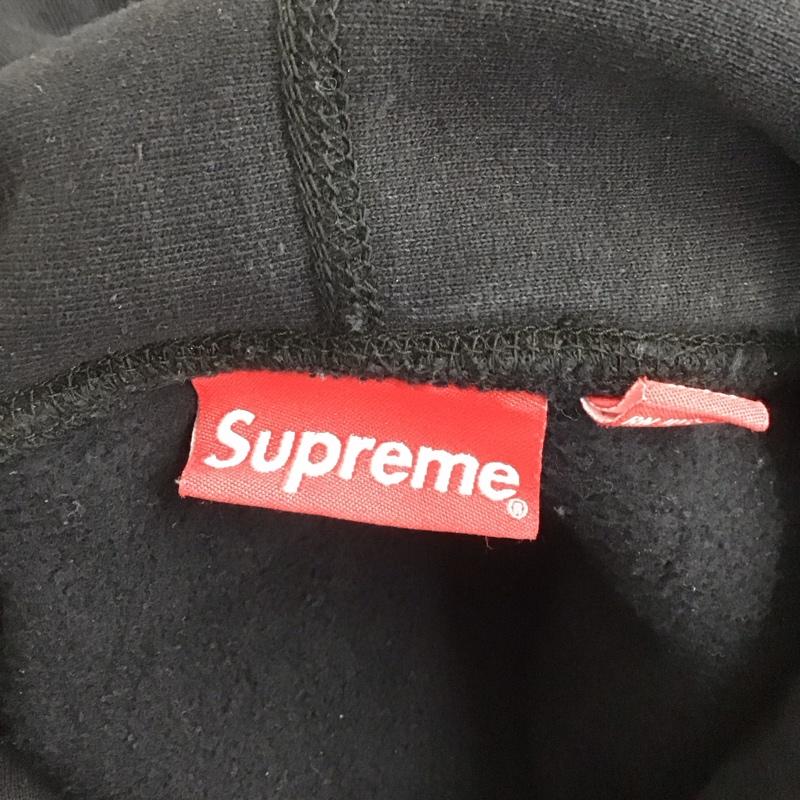 シュプリーム Supreme パーカー 長袖 20AW/S Logohoodedsweatshirtパーカー 長袖パーカー スウェット M ロゴ、文字 黒 / ブラック / メンズ USED 古着 中古 10106758