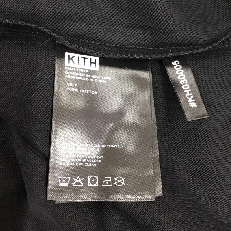 キス KITH Tシャツ 半袖 半袖カットソー プリントTシャツ シンプソンズ クルーネックカットソー M プリント 黒 / ブラック /  メンズ USED 古着 中古 10111007