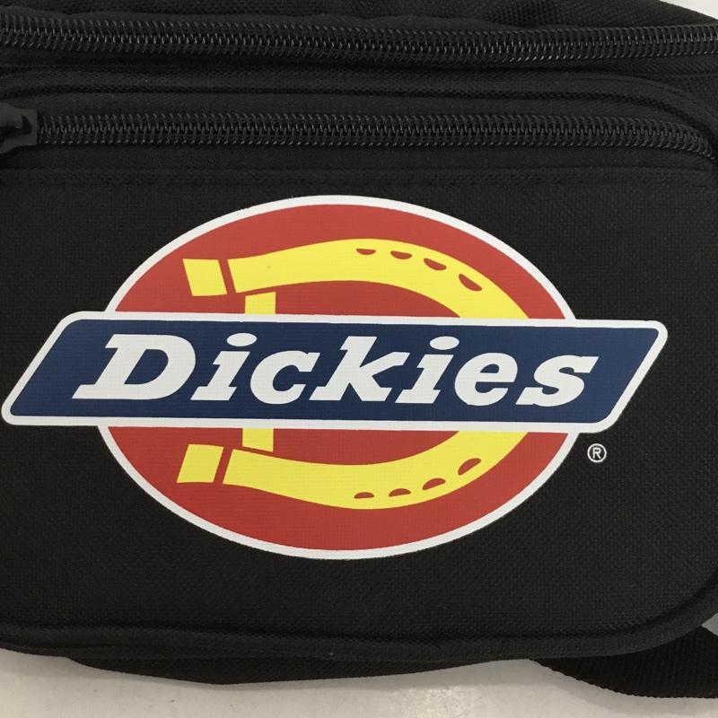 ディッキーズ Dickies ウエストバッグ ウエストバッグ ロゴ プリント 黒 / ブラック / メンズ USED 古着 中古 10144359