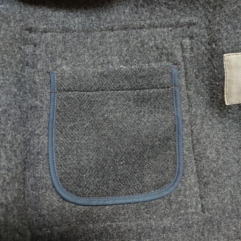 グリーンレーベルリラクシング green label relaxing コート コート一般 M 無地 黒 / ブラック / X 茶 / ブラウン / メンズ USED 古着 中古 10011952