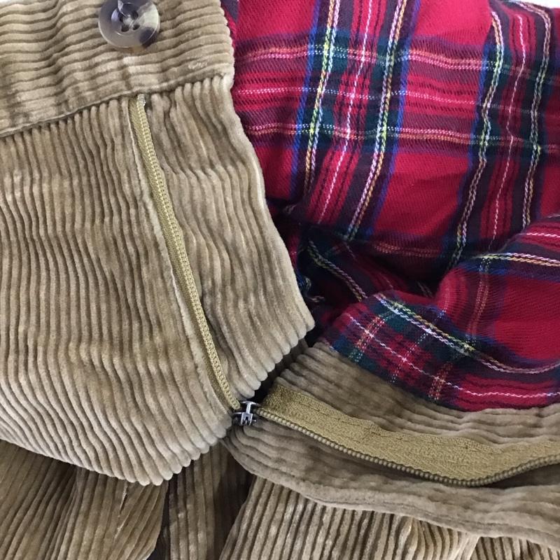 エルエルビーン L.L.Bean ボトムス ボトムス 272859 コーデュロイパンツ W30 コットン 30インチ 無地 茶 / ブラウン / メンズ USED 古着 中古 10111210