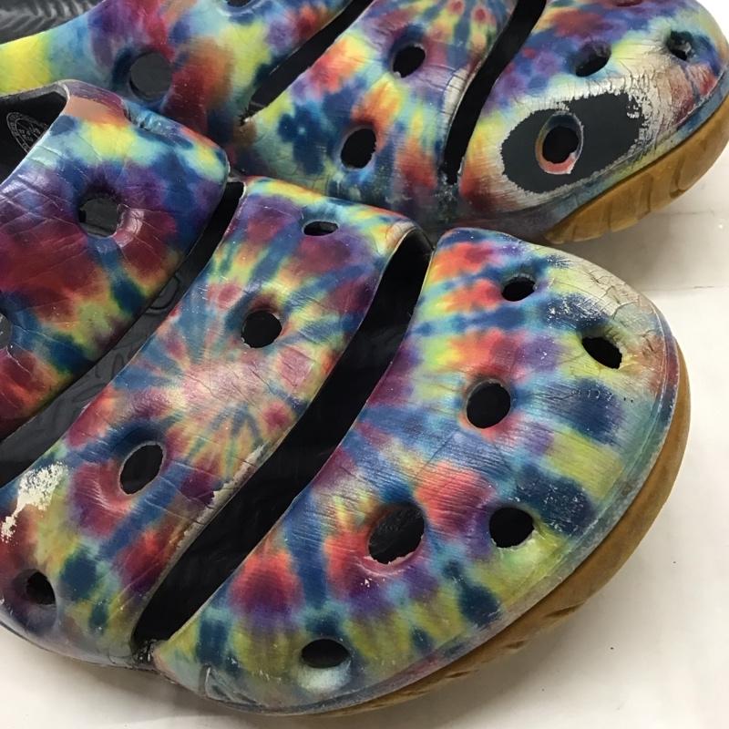 キーン KEEN サンダル サンダル 1014834 YOGUI ARTS FULL タイダイ サボ 24cm 24.0cm マルチカラー / マルチカラー / レディース USED 古着 中古 10116068