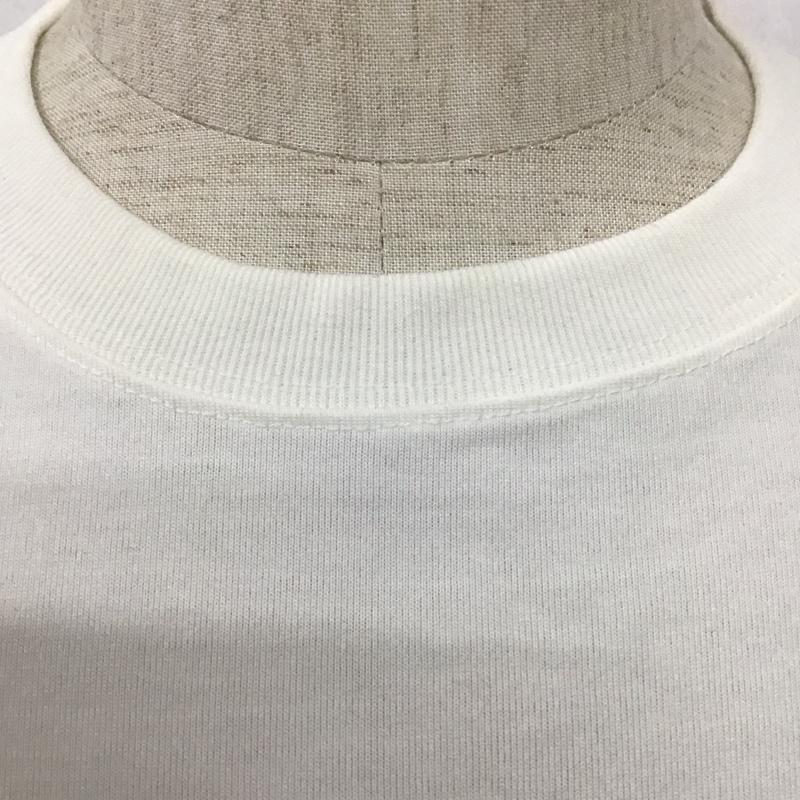 コロンビア Columbia カットソー 長袖 221 pm0469 長袖Tシャツ ロングスリーブカットソー クルーネックカットソー L ロゴ、文字 白 / ホワイト / メンズ USED 古着 中古 10107985