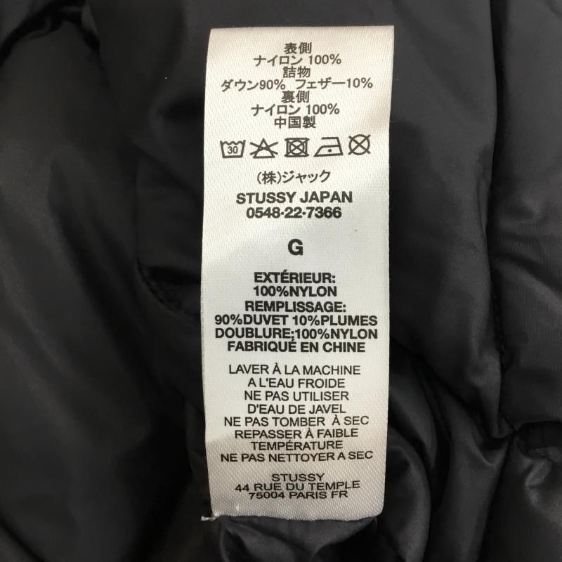 ステューシー STUSSY ジャケット、上着 ダウンベスト 115695 L アニマル柄 茶 / ブラウン / X ベージュ / ベージュ / メンズ USED 古着 中古 10137892