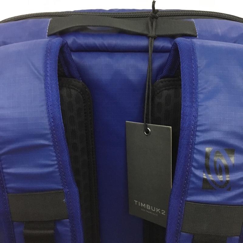 ティンバックツー TIMBUK2 リュックサック、デイパック リュックサック、デイバッグ 8818-4-3615 Muttmover Light マットムーバーライト 愛犬 タグ付き ロゴ、文字 青 / ブルー / X 黒 / ブラック / メンズ USED 古着 中古 10132060