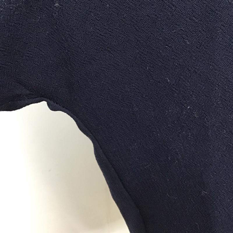 ザラ ZARA カットソー 長袖 S 無地 紺 / ネイビー /  レディース USED 古着 中古 10110294