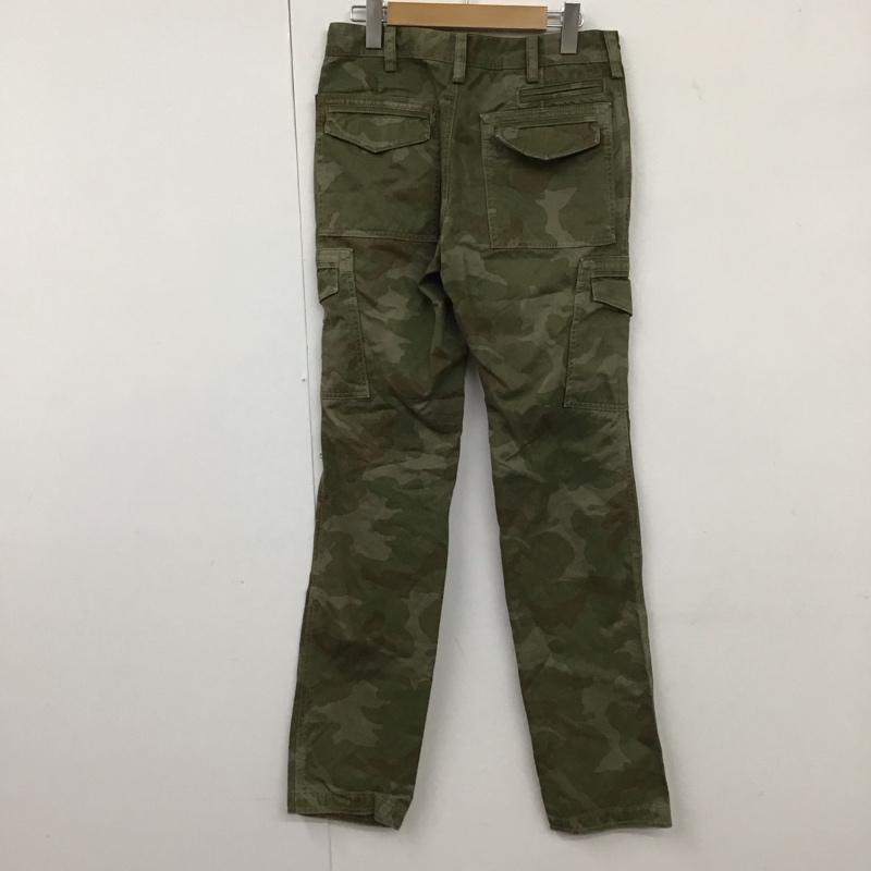 デザインワークス DESIGNWORKS パンツ ワークパンツ、ペインターパンツ ワークパンツ ワイドパンツ カジュアルパンツ 44インチ カモフラージュ柄・迷彩 マルチカラー / マルチカラー / メンズ USED 古着 中古 10131156
