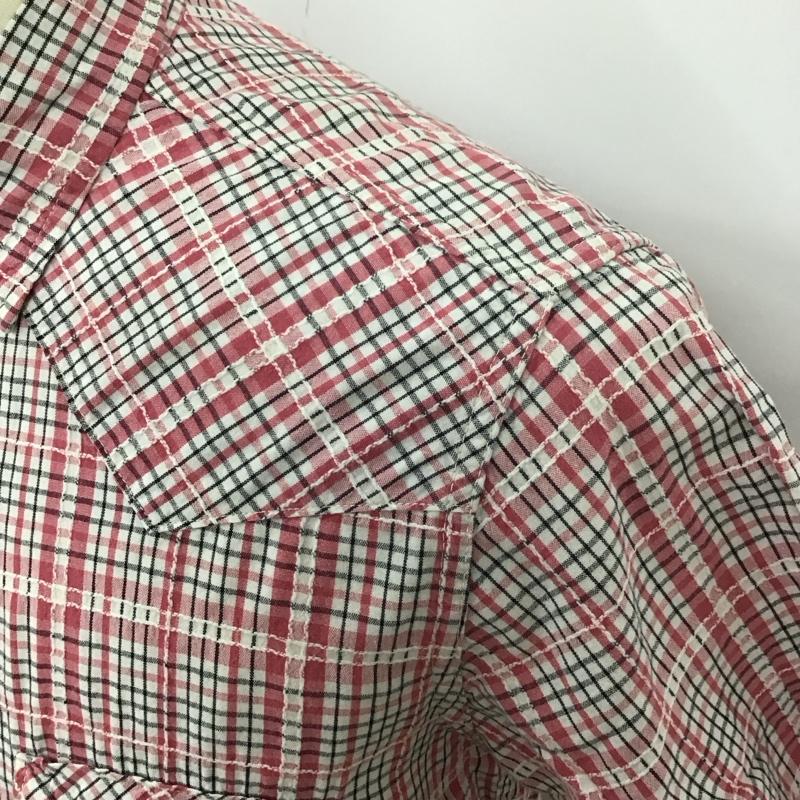 ジョーマッコイ JOE McCOY シャツ、ブラウス 半袖 半袖シャツ カラーシャツ 半袖カットソー チェックシャツ チェック マルチカラー / マルチカラー /  メンズ USED 古着 中古 10113104