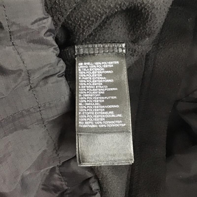 ザノースフェイス THE NORTH FACE ジャケット、上着 ジャンパー、ブルゾン ジップアップジャケット ジャンパー ジャケット パーカー アウター L ロゴ、文字 黒 / ブラック / メンズ USED 古着 中古 10123837