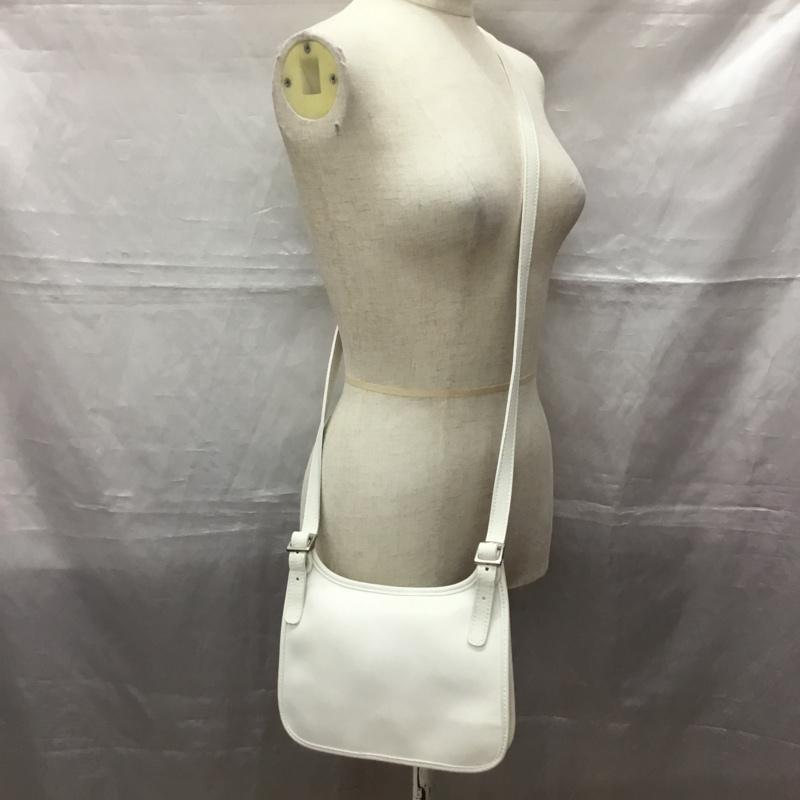 コーチ COACH ショルダーバッグ ショルダーバッグ 9142 オールドコーチ 無地 白 / ホワイト / レディース USED 古着 中古 10115578