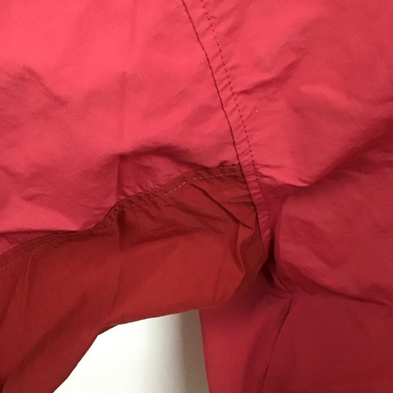 マウジー MOUSSY カットソー 長袖 010GSQ01-0180 NFL ナイロンプルオーバー FREE ロゴ、文字 えんじ / ワインレッド /  レディース USED 古着 中古 10107935