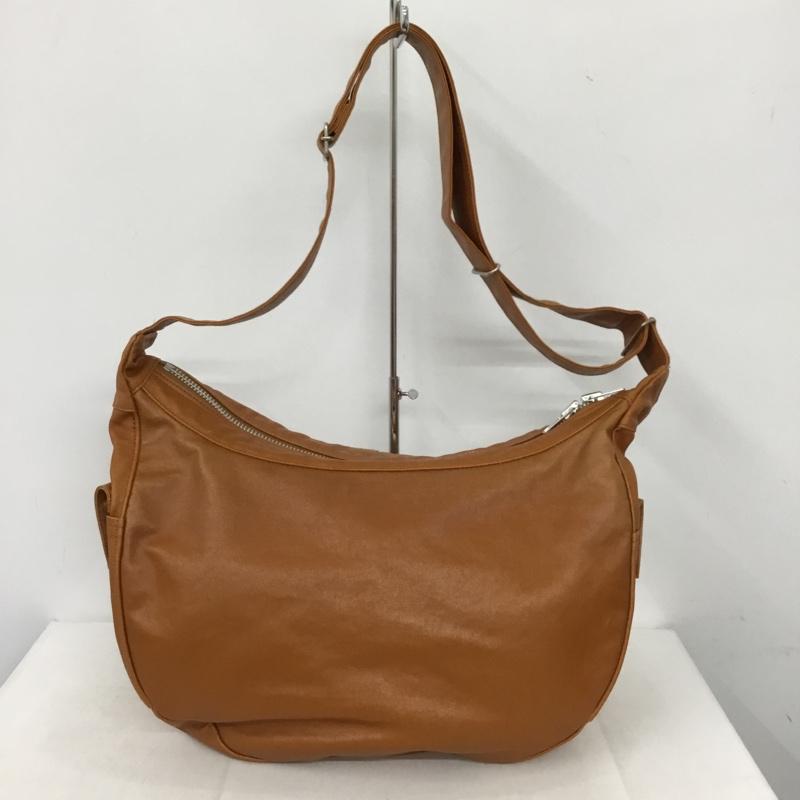 ポーター PORTER ショルダーバッグ ショルダーバッグ FREE STYLE ロゴ、文字 キャメル / キャメル / メンズ USED 古着 中古 10136353