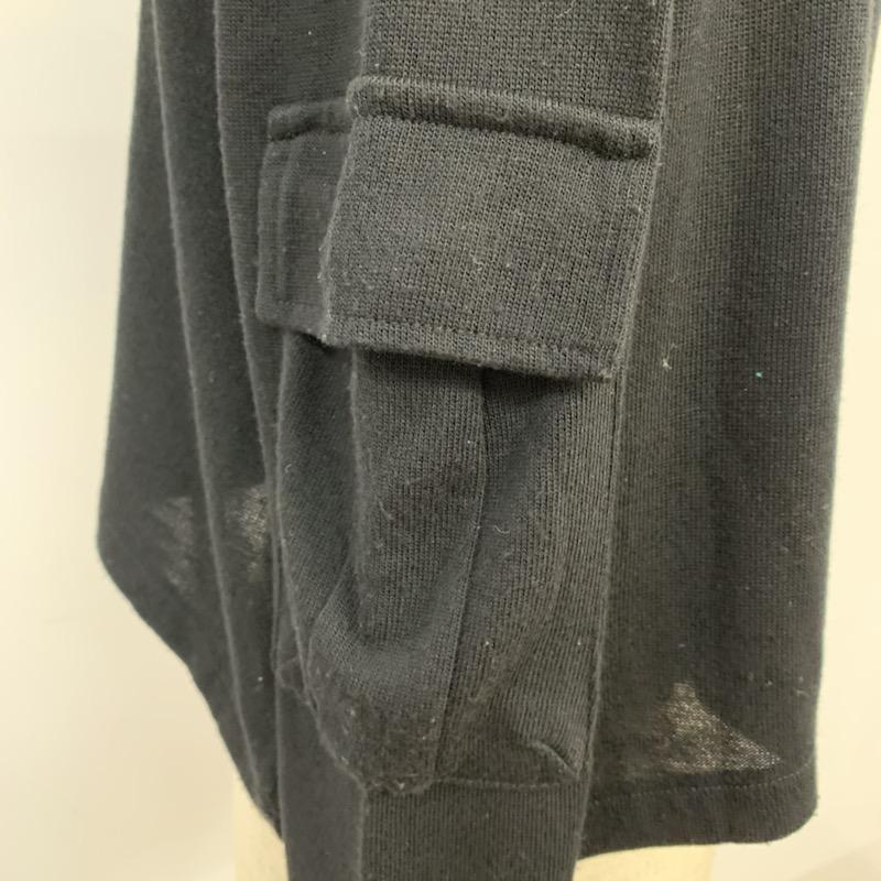 リエンダ rienda カットソー 長袖 FREE 無地 黒 / ブラック /  レディース USED 古着 中古 10041038