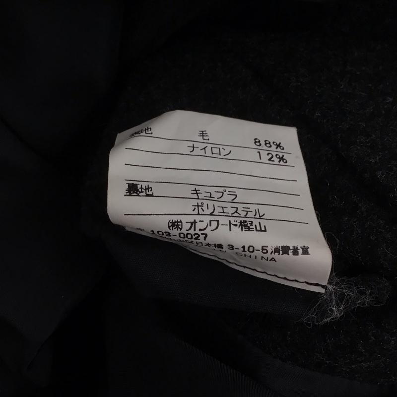 ゴルチエオムオブジェ GAULTIER HOMME objet コート コート一般 026-5-CCC-HG 46 無地 チャコールグレー / チャコールグレー / メンズ USED 古着 中古 10106232