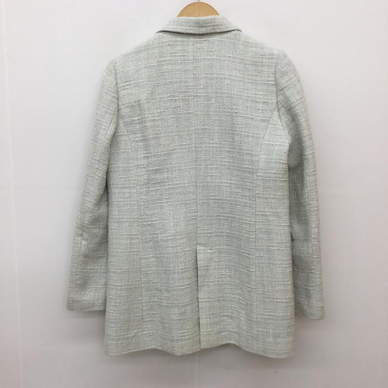 リエンダ rienda ジャケット、上着 ジャケット、ブレザー S 薄緑 / ライトグリーン / レディース USED 古着 中古 10137775