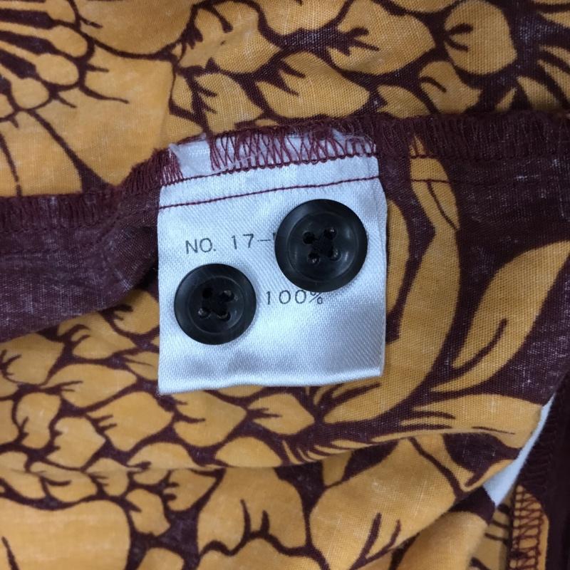 古着 USED シャツ、ブラウス 半袖 半袖シャツ カラーシャツ 半袖カットソー アロハシャツ M プリント マルチカラー / マルチカラー /  メンズ USED 古着 中古 10108531