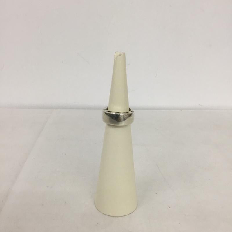 エルメス HERMES アクセサリー 指輪 CLARTE 56 16号 箱有 無地 銀 / シルバー / メンズ USED 古着 中古 10131838
