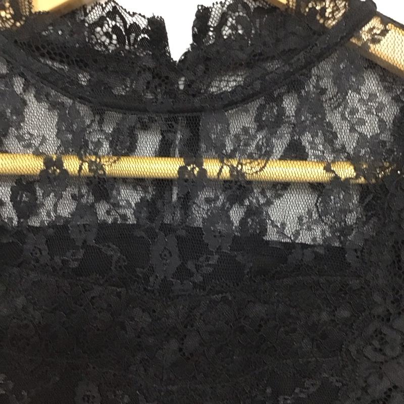 マジェスティックレゴン MAJESTIC LEGON カットソー 長袖 S 無地 黒 / ブラック / レディース USED 古着 中古 10130200