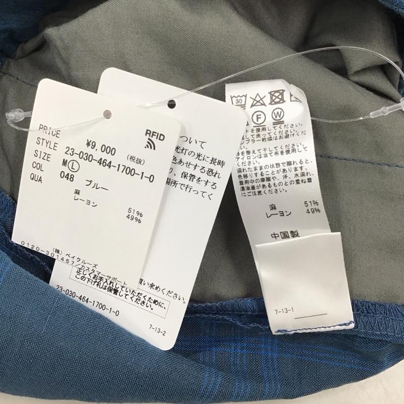 レリュームジャーナルスタンダード relume Journal Standard パンツ デニム、ジーンズ チェックパンツ カジュアルパンツ ワイドパンツ スラックスパンツ L チェック マルチカラー / マルチカラー / メンズ USED 古着 中古 10114364