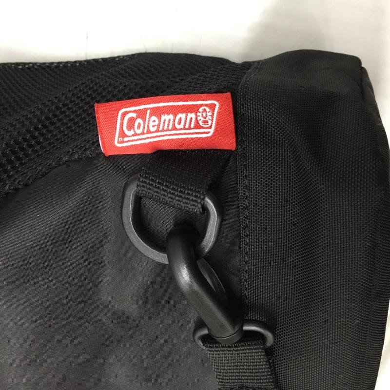 コールマン Coleman トートバッグ トートバッグ 2WAY バックパックトート リュック ロゴ、文字 黒 / ブラック / メンズ USED 古着 中古 10106048