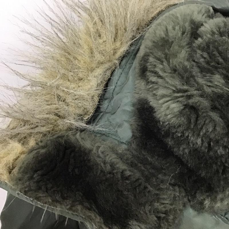 アルファインダストリー Alpha Industries ジャケット、上着 ジャンパー、ブルゾン ジップアップジャケット パーカージャケット アウター ミリタリージャケット M 無地 カーキ / カーキ /  メンズ USED 古着 中古 10125295