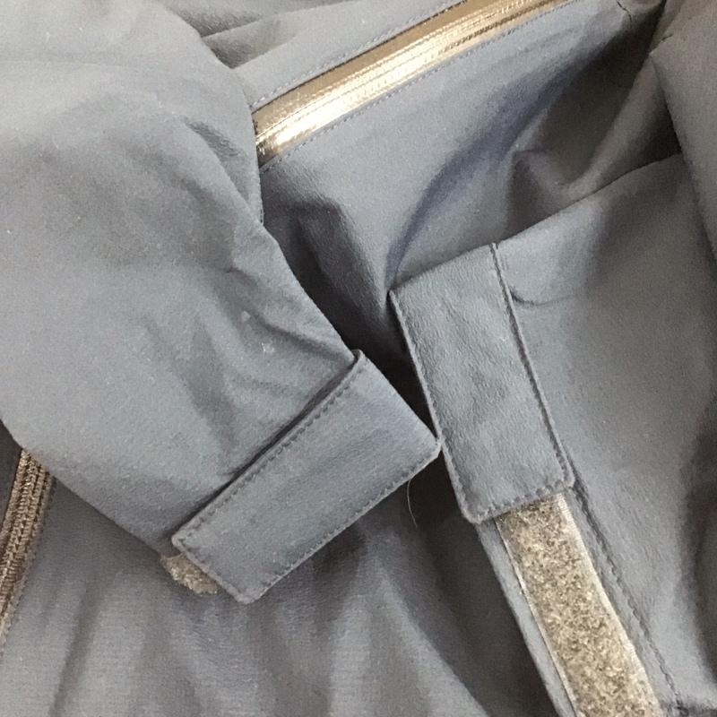 ザノースフェイス THE NORTH FACE ジャケット、上着 ジャンパー、ブルゾン M ロゴ、文字 紺 / ネイビー / メンズ USED 古着 中古 10124444