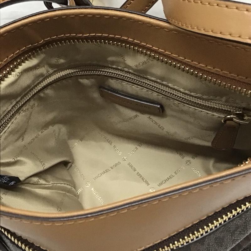マイケルコース MICHAEL KORS ショルダーバッグ ショルダーバッグ 35S9GI7C7B ロゴ、文字 茶 / ブラウン / X ダークブラウン / ダークブラウン / レディース USED 古着 中古 10120210