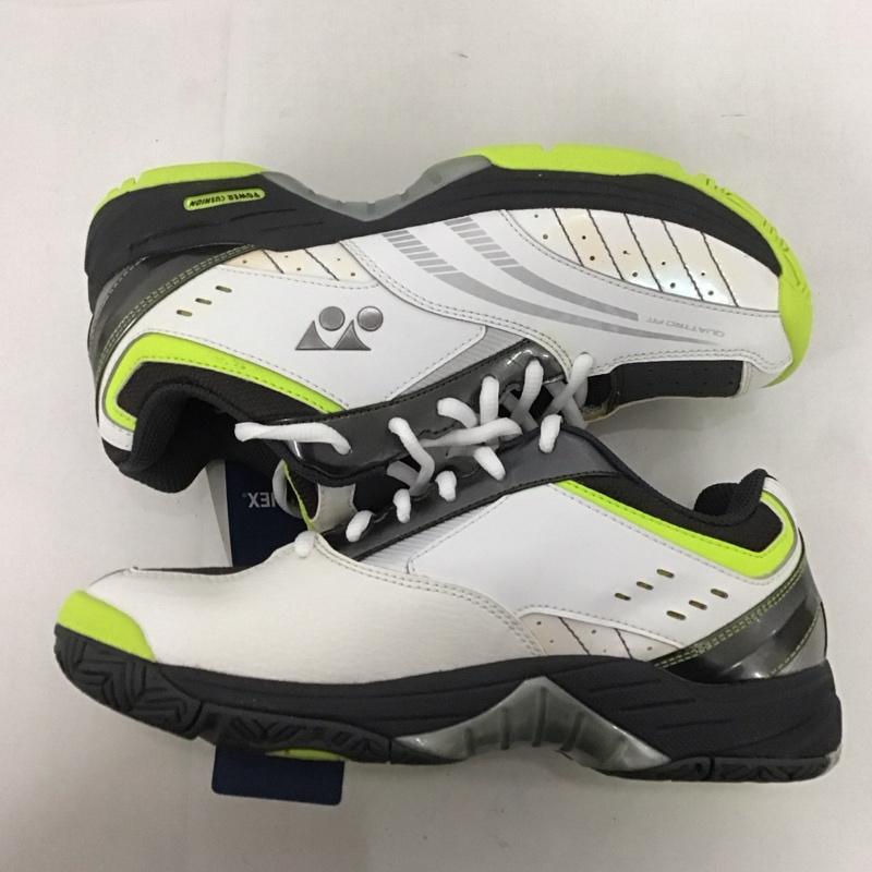ヨネックス YONEX カジュアルシューズ カジュアルシューズ テニスシューズ オールコート用 パワークッション POWER CUSHION 205D SHT-205D 24.0cm 無地 マルチカラー / マルチカラー / レディース USED 古着 中古 10125955