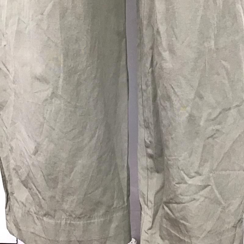 ザラ ZARA ワンピース・ドレス・オールインワン ワンピース・ドレス・オールインワン 1971 055 506 チューブトップ ジャンプスーツ S 無地 カーキ / カーキ / レディース USED 古着 中古 10119619