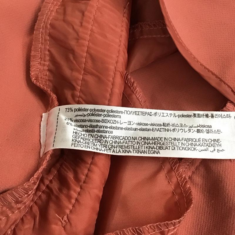 ザラ ZARA パンツ スラックス スラックス ストレートパンツ スリムパンツ S 無地 桃 / ピンク / レディース USED 古着 中古 10114476