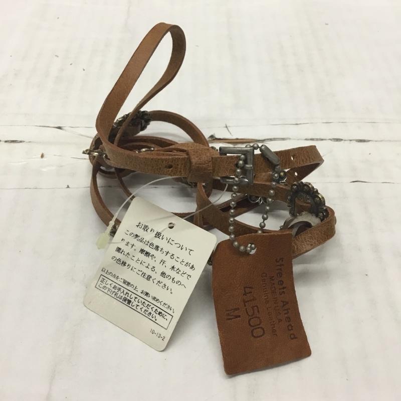 古着 USED ベルト・バックル ベルト レザー 茶 / ブラウン / メンズ USED 古着 中古 10120570