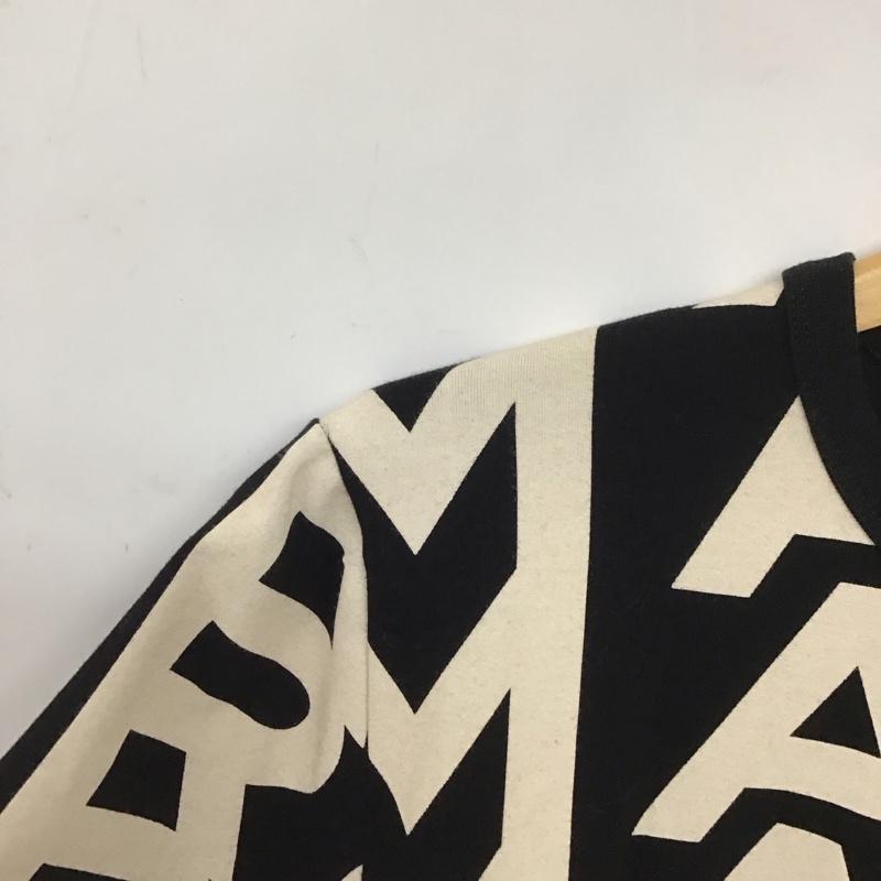 マークジェイコブス MARCJACOBS Tシャツ 半袖 L ロゴ、文字 X プリント 黒 / ブラック / レディース USED 古着 中古 10133204