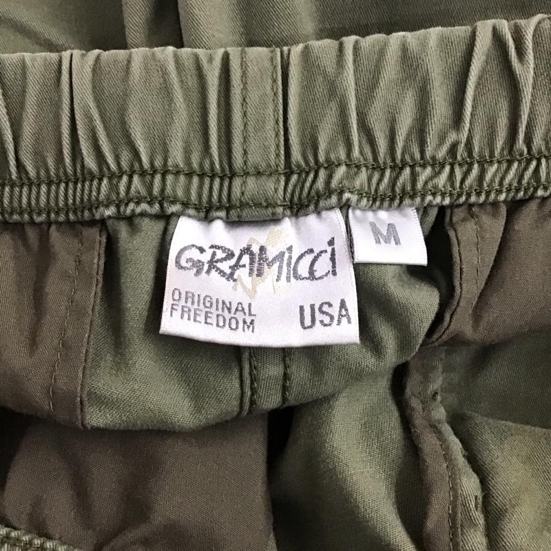 グラミチ GRAMICCI パンツ ワークパンツ、ペインターパンツ 8817-fdj ニューナローパンツ ワイドパンツ M 無地 カーキ / カーキ / メンズ USED 古着 中古 10130998