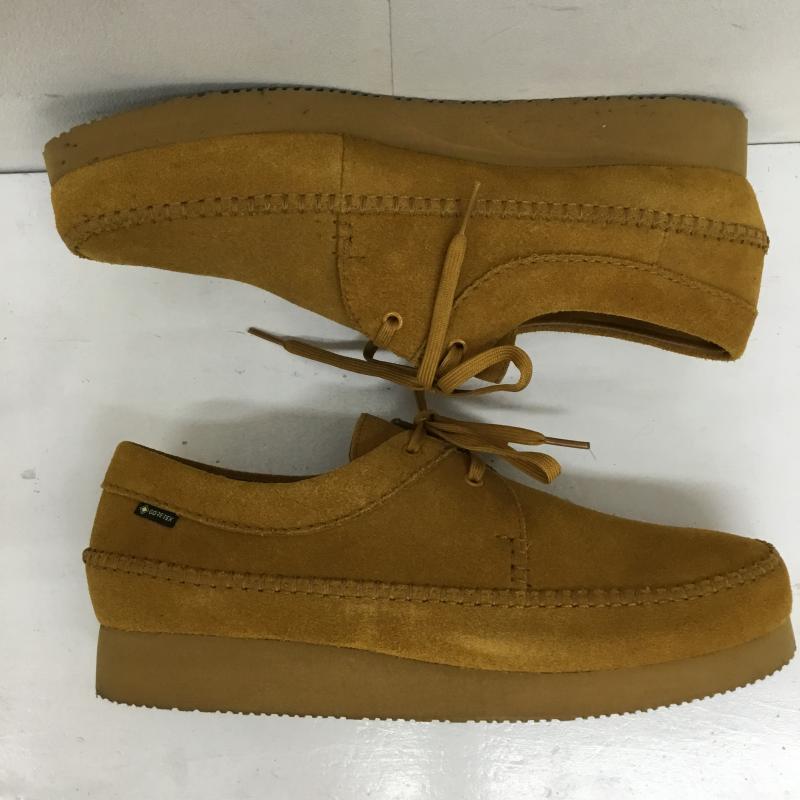 クラークス Clarks ブーツ ショートブーツ 11826 Weaver GTX 28.0cm 無地 茶 / ブラウン / メンズ USED 古着 中古 10138521