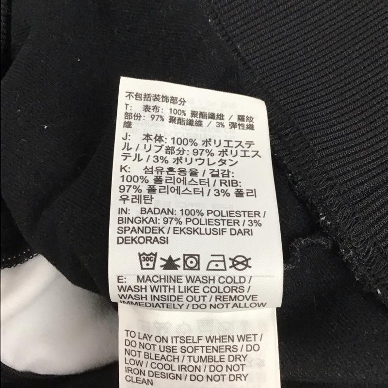 ナイキ NIKE ジャケット、上着 ジャンパー、ブルゾン cd4148-010 トラックジャケット M ロゴ、文字 黒 / ブラック / レディース USED 古着 中古 10147832