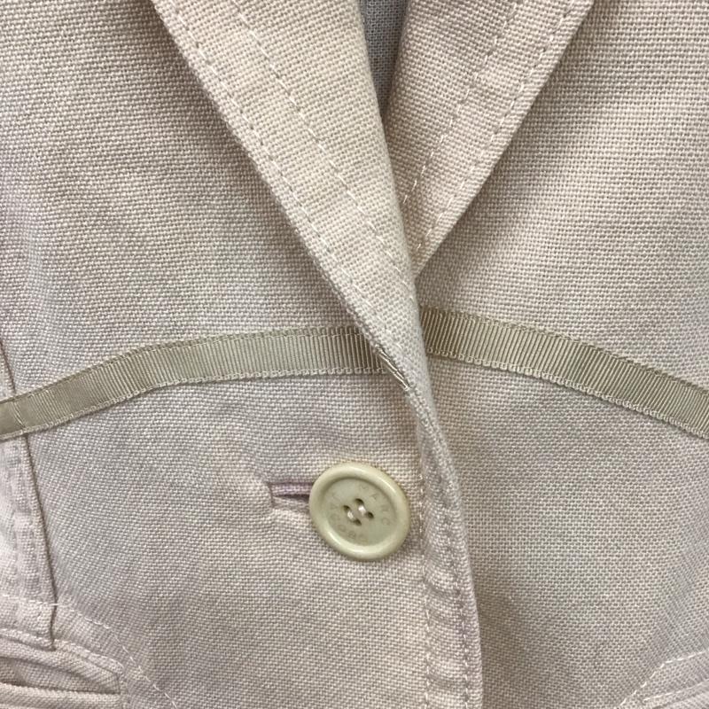 マークジェイコブス MARCJACOBS ジャケット、上着 ジャケット、ブレザー カジュアルジャケット カラージャケット ポケットジャケット アウター 4 無地 橙 / オレンジ / レディース USED 古着 中古 10122518