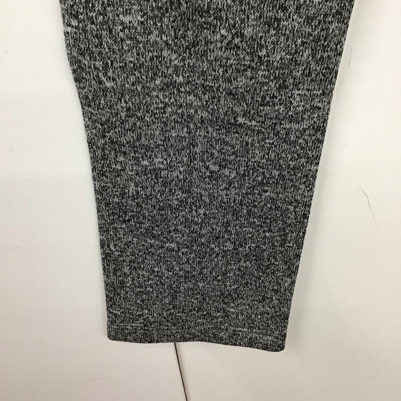 グラミチ GRAMICCI ボトムス ボトムス GMP-18F007 ボンディング ニット フリース ニューナローパンツ フリースパンツ M 無地 灰 / グレー / メンズ USED 古着 中古 10129114