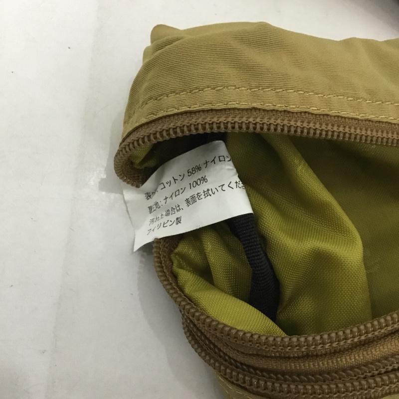 マウントレイニアデザイン Mt RAINIER DESIGN ショルダーバッグ ショルダーバッグ ウエストポーチ ロゴ、文字 ベージュ / ベージュ / メンズ USED 古着 中古 10128837